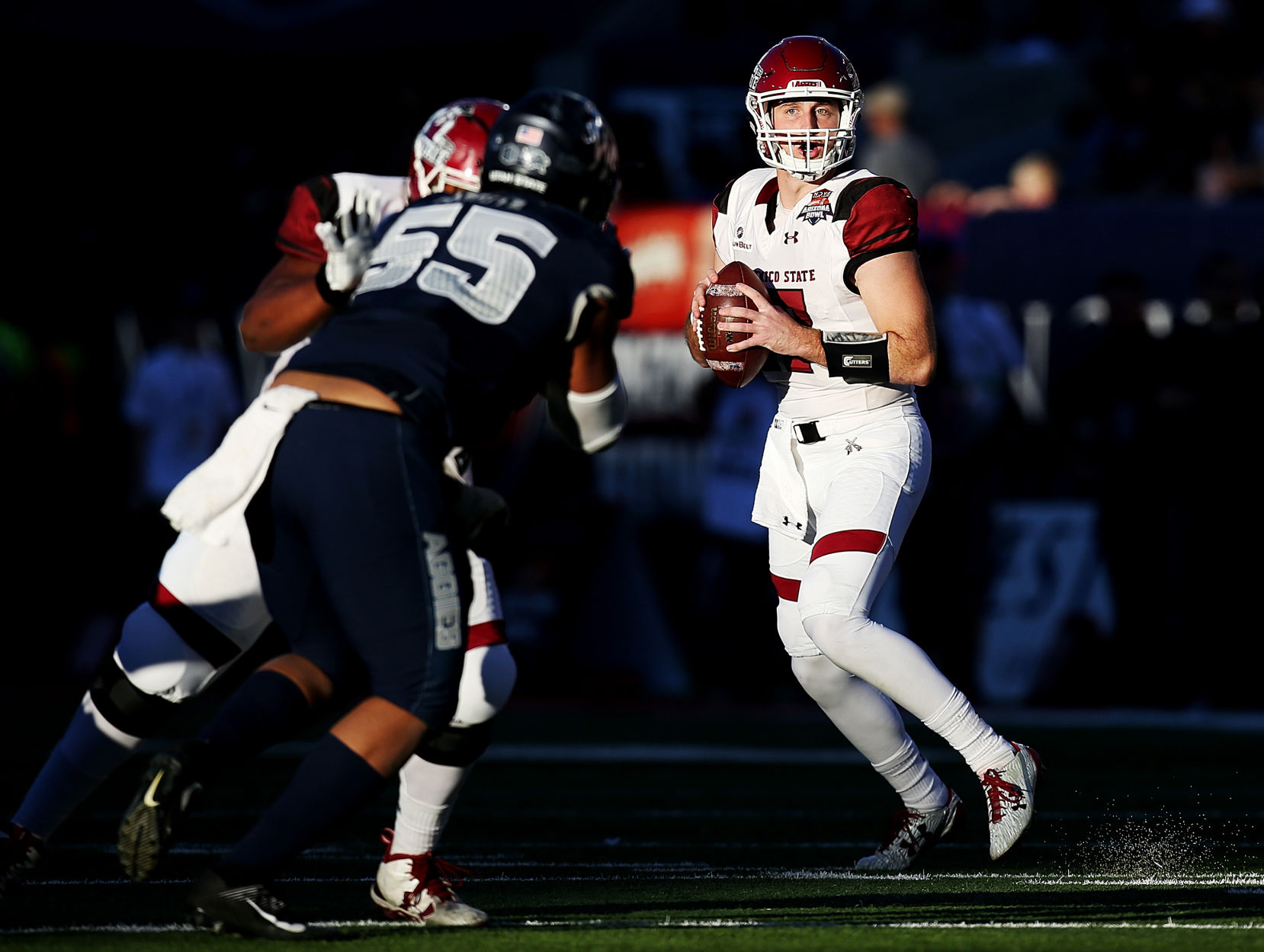 New Mexico State 26, Utah State 20